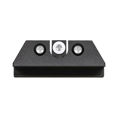 Night Fision Night Sight Set For Cz-usa P-07/p-09 White Tritium Front Ring/u-notched Tritium White R