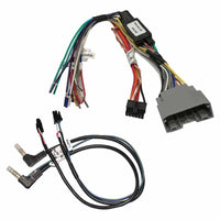 Crux Radio Replacement With Swc Retention For '05-'17 Chrysler Dodge & Jeep Vehicles With Dash Kit