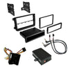 Crux Radio Replacement With Steering Wheel Control Retention And Dash Kit For Select '16-'18 Vw Vehi