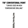 Drill America 11/64" Solid Carbide Drill Bit