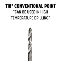 Drill America 11/64" Solid Carbide Drill Bit