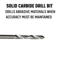 Drill America 11/64" Solid Carbide Drill Bit