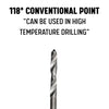 Drill America 5/32" Solid Carbide Drill Bit