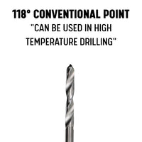 Drill America 5/32" Solid Carbide Drill Bit