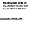 Drill America 5/32" Solid Carbide Drill Bit