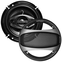 Audiodrift 6.5" 4-way Speaker 350w 175w Rms