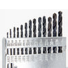 Drill America High Speed Steel Left Hand Drill Set - Sizes 1/16" - 1/4" X 64ths (13-piece)