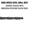 Drill America 3/64" X 6" Hss Aircraft Extension Drill Bit