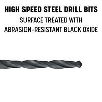 Drill America 3/64" X 6" Hss Aircraft Extension Drill Bit