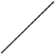 Drill America 17/32" X 12" Hss Extra Long Drill Bit With 1/2-shank Drill Bit