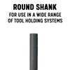 Drill America 17/32" X 12" Hss Extra Long Drill Bit With 1/2-shank Drill Bit