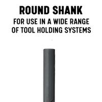 Drill America 17/32" X 12" Hss Extra Long Drill Bit With 1/2-shank Drill Bit