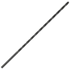 Drill America 17/32" X 12" Hss Extra Long Drill Bit With 1/2-shank Drill Bit