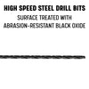Drill America 17/32" X 12" Hss Extra Long Drill Bit With 1/2-shank Drill Bit
