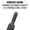 Drill America 33/64" Reduced Shank Hss Drill Bit - 1/2" Shank