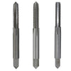 Drill America 1/4"-28 Size High-speed Steel Hand Threading Tap (3 Piece Set)