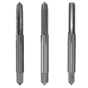 Drill America 1/4"-28 Size High-speed Steel Hand Threading Tap (3 Piece Set)