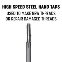 Drill America M16 X 1.5 Hss 4 Flute Bottoming Tap