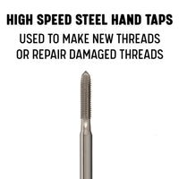 Drill America #6-32 X 6" Unc Hss Pulley Tap