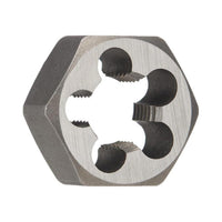 Drill America M12 X 1.5 Carbon Steel Hex Rethreading Die