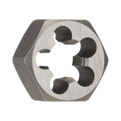 Drill America M12 X 1.5 Carbon Steel Hex Rethreading Die
