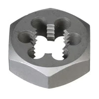 Drill America M12 X 1.5 Carbon Steel Hex Rethreading Die