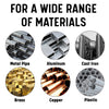 Drill America M12 X 1.5 Carbon Steel Hex Rethreading Die