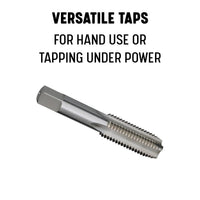 Drill America M8 X 1.25 Hss 4 Flute Tap Set
