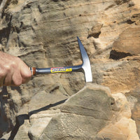 Estwing 13 Oz. Lightweight Smooth Face Rock Pick - Leather Grip