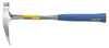 Estwing 22 Oz. Pointed Tip Long Handle Rock Pick - Blue Shock Reduction Grip