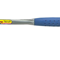 Estwing 22 Oz. Pointed Tip Long Handle Rock Pick - Blue Shock Reduction Grip