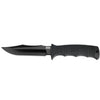Sog Seal Pup Elite - Fixed Blade - Nylon Sheath - Black Tini Straight Edge Knife