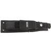 Sog Seal Pup Elite - Fixed Blade - Nylon Sheath - Black Tini Straight Edge Knife