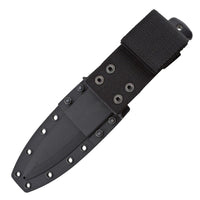 Sog Seal Pup Elite - Fixed Serrated Blade - Kydex Sheath - Black Tini Partially Serrated Knife