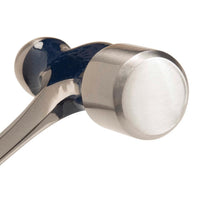 Estwing 8 Oz. Ball Peen Hammer With Blue Vinyl Shock Reduction Grip