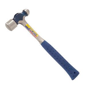 Estwing 8 Oz. Ball Peen Hammer With Blue Vinyl Shock Reduction Grip