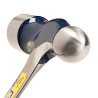 Estwing 8 Oz. Ball Peen Hammer With Blue Vinyl Shock Reduction Grip