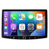 Extreme Car Audio Single Din 360 Degree Swivel 10.1" Am/fm/bt Wireless Carplay & Android Auto