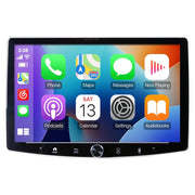 Extreme Car Audio Single Din 360 Degree Swivel 10.1" Am/fm/bt Wireless Carplay & Android Auto