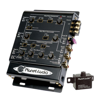 Planet 3-way Electronic Crossover With Remote Woofer Level Control