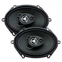 Power Acoustik Reaper 5x7" 3 Way 500 Watts