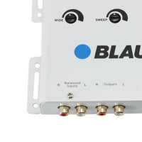 Blaupunkt Digital Bass Reconstruction Processor With Dash Mount Control (white)