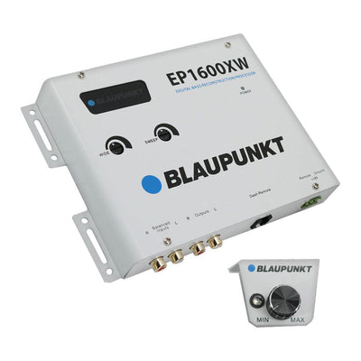 Blaupunkt Digital Bass Reconstruction Processor With Dash Mount Control (white)