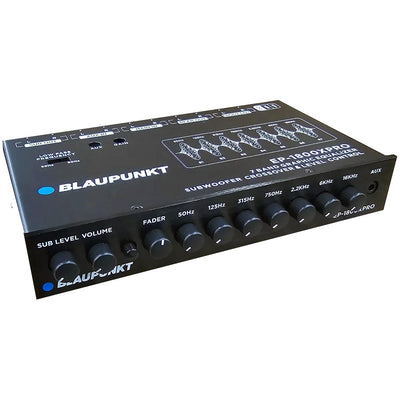 Blaupunkt 7-band Equalizer - 1/2-din Size
