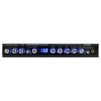 Audiopipe 5 Band Graphic Equalizer With 9 Volt Line Driver Output