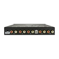 Audiopipe 7 Band Graphic Equalizer With Hi/lo Converter  (9v Line Driver)