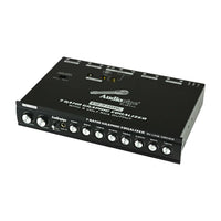Audiopipe 7 Band Graphic Equalizer With Hi/lo Converter  (9v Line Driver)