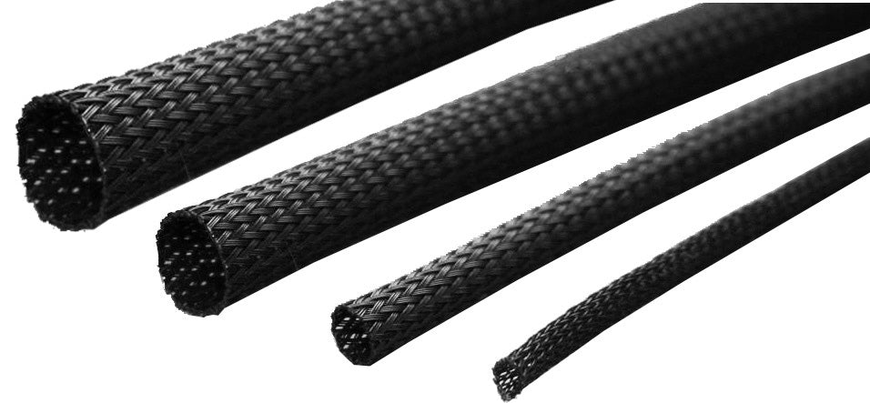 Xscorpion Expandable Braided Sleeving 1/2" (100 Ft.)