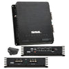 Soundstorm Mosfet 2ch 1000w Power Amplifier Remote Woofer Level Control