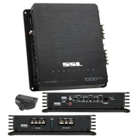 Soundstorm Mosfet 2ch 1000w Power Amplifier Remote Woofer Level Control